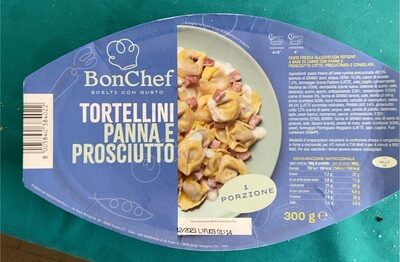 Tortellini panna e prosciutto