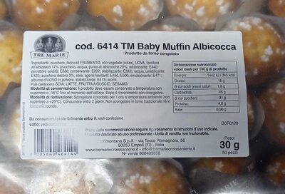TM Baby Muffin Albicocca