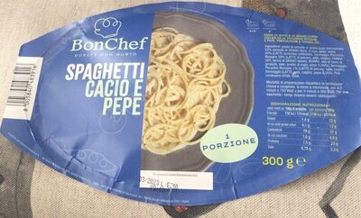 Spaghetti Cacio e Pepe