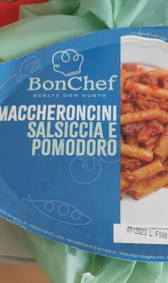 Maccheroncini front packaging