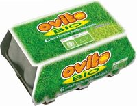 6 uova fresche medie biologiche