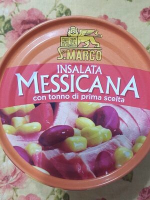 Insalata messicana con tonno