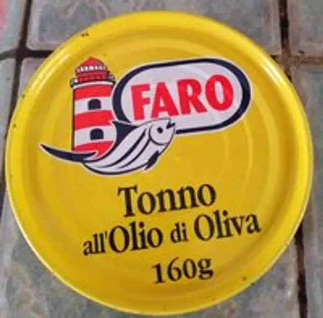 tonno all'olio di oliva