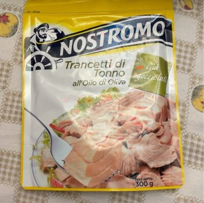 Trancetti di tonno