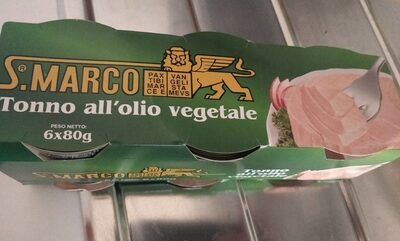 Tonno San Marco olio vegetale