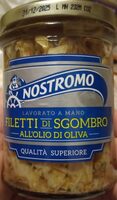 Filetti di sgombro