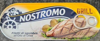GRILL  Filetti di Sgombro front packaging