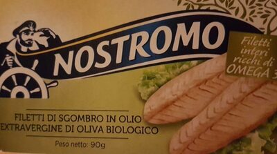Filetto di sgombro in olio extra vergine di oliva bio