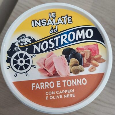 Insalata di farro e tonno front packaging