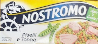 Tonno nostromo piselli e tonno