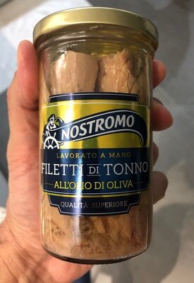 Filetti di Tonno all'olio di oliva