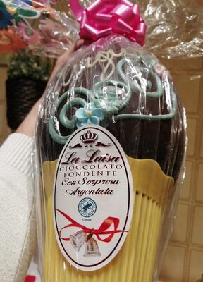Uovo di Pasqua Cioccolato Fondente
