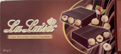 Cioccolato nocciole gusto gianduia