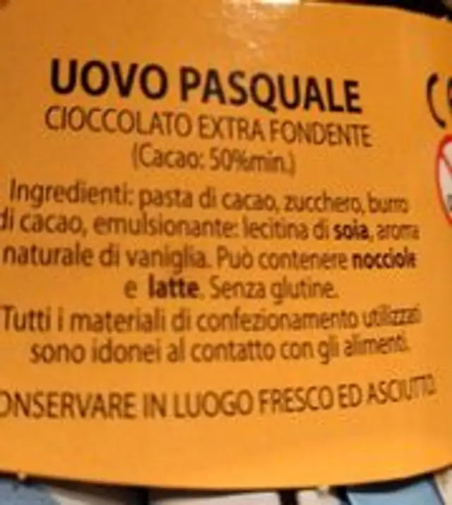 Cioccolato extra fondente