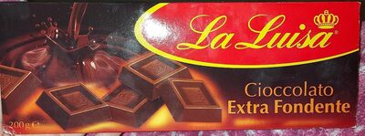 Cioccolato Extra Fondente