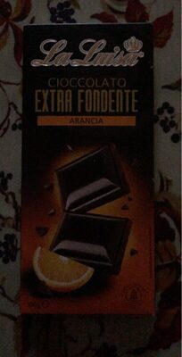 Cioccolato extra fondente arancia