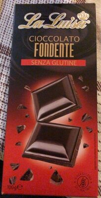 Cioccolato fondente senza glutine