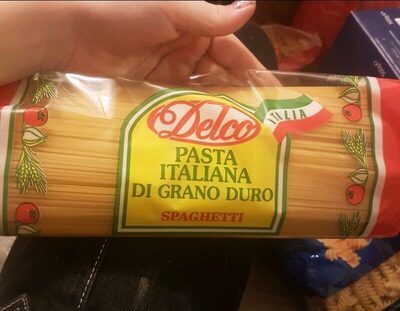 Pasta italiana Spagetti