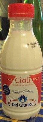 Latte giolì fresco front packaging