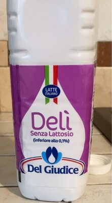 Delì latte senza lattosio