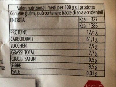 Farina di Grano Senatore Cappelli