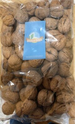 Noci in guscio front packaging