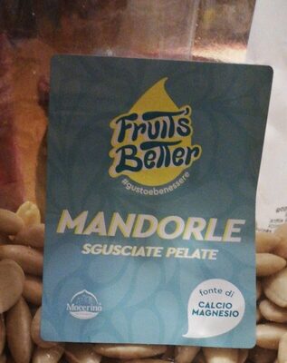 Mandorle sgusciate pelate