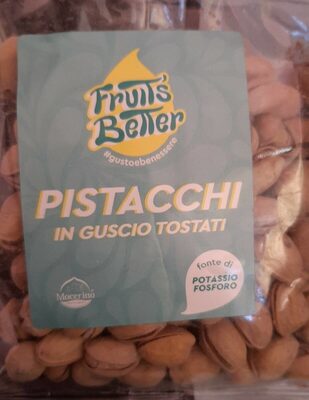 Pistacchi in guscio tostati