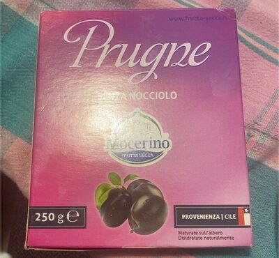 prugne senza nocciolo