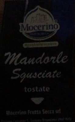 Mandorle sgusciate tostate