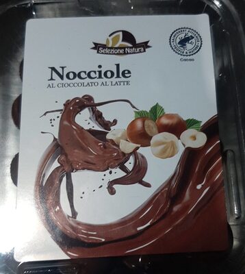 Nocciole al cioccolato al latte