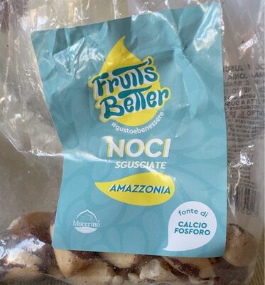 Noci sgusciate amazzonia front packaging