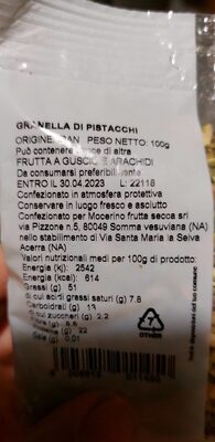 Granella di pistacchio