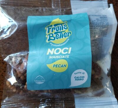 Noci sgusciate pecan front packaging