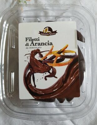 Filetti di arancia al cioccolato