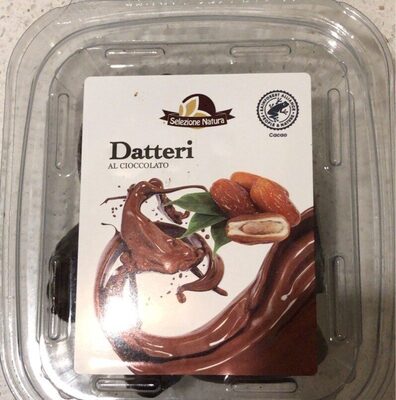 Datteri al cioccolato