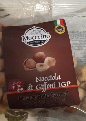 Nocciola di Giffoni IGP front packaging