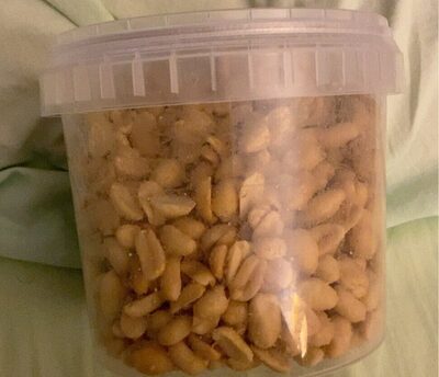 Arichidi fritte e salate