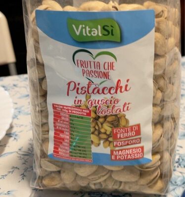 Pistacchi in guscio