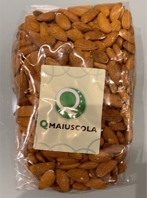 Mandorle sgusciate front packaging