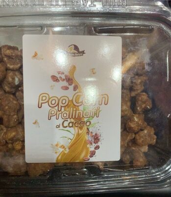 Pop corn pralinati al cacao