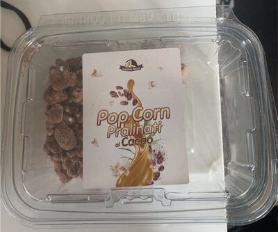 Pop corn pralinati al cacao