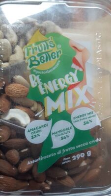 Be energy mix front packaging