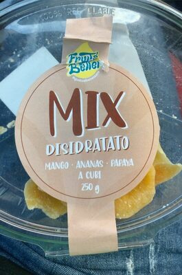 Mix disidratato
