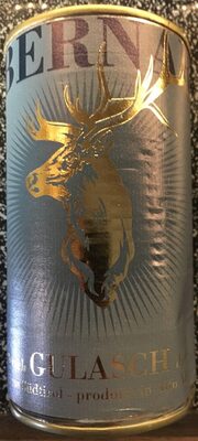 Hirsch Gulasch