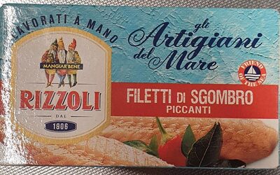 Filetti di sgombro piccanti