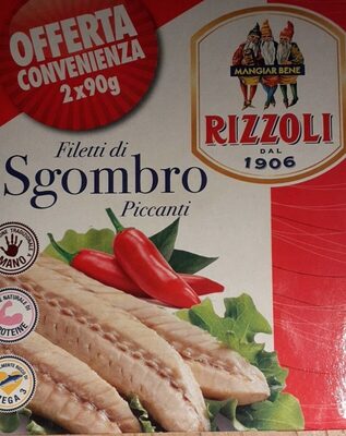 Filetti di sgombro piccanti