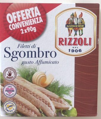 Filetti si sgombro gusto affumicato