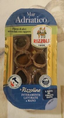 Mar Adriatico Filetti di alici con cappero
