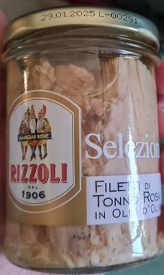 Filetti di tonno rosa